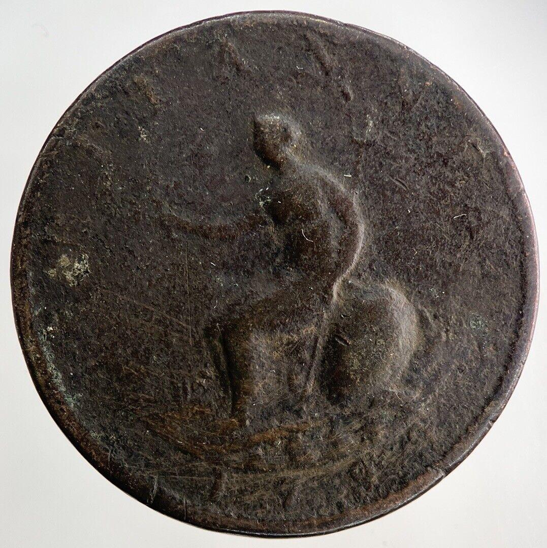 1799 George III 3rd Half-Penny Coin | Collectable Grade