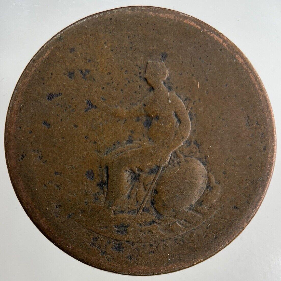 1799 George III 3rd Half-Penny Coin | Collectable Grade