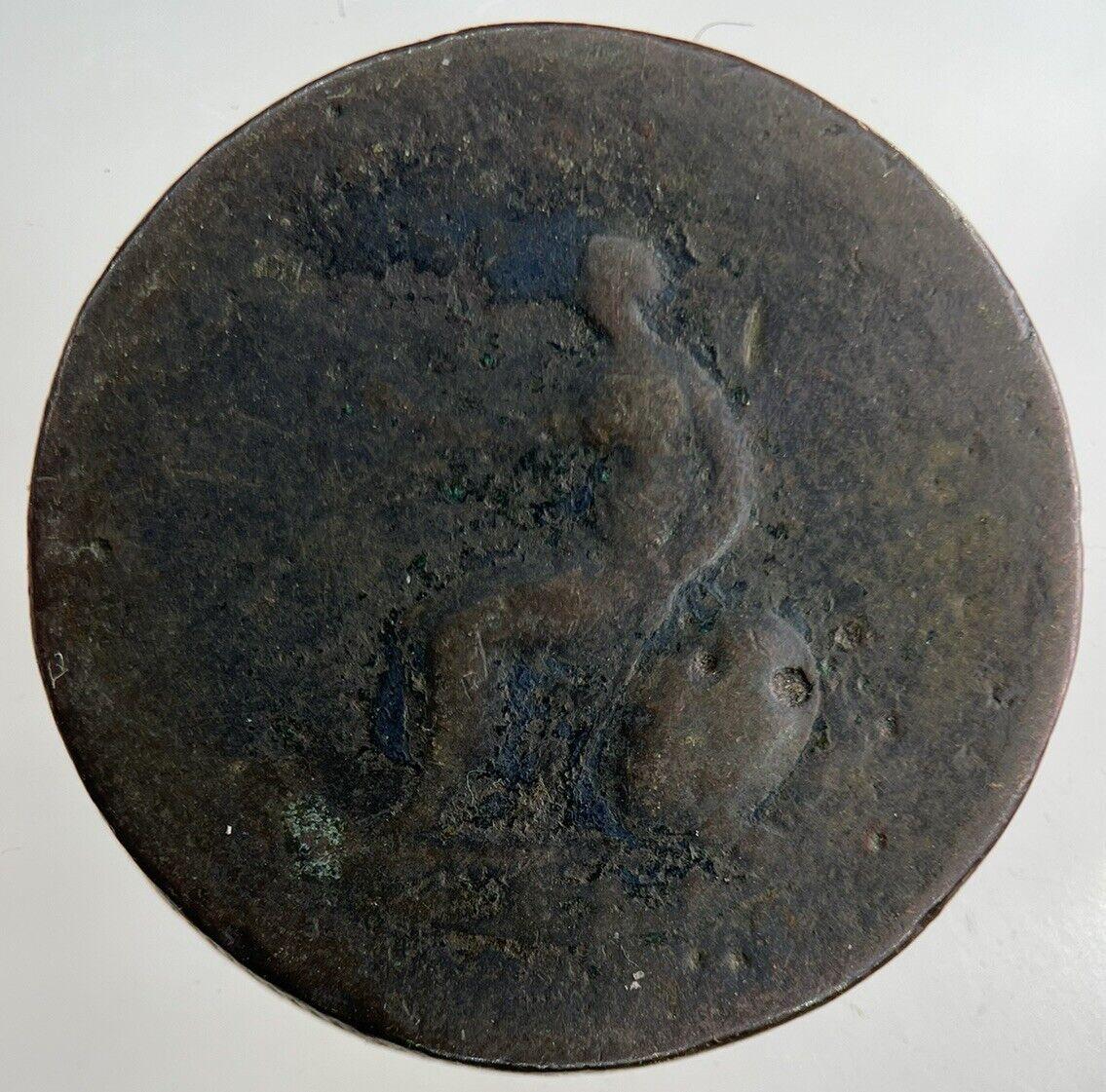 1799 George III 3rd Half-Penny Coin | Collectable Grade