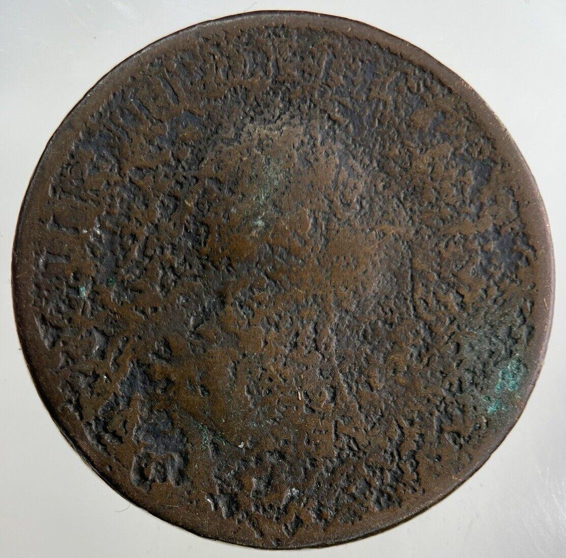 1799 George III 3rd Half-Penny Coin | Collectable Grade