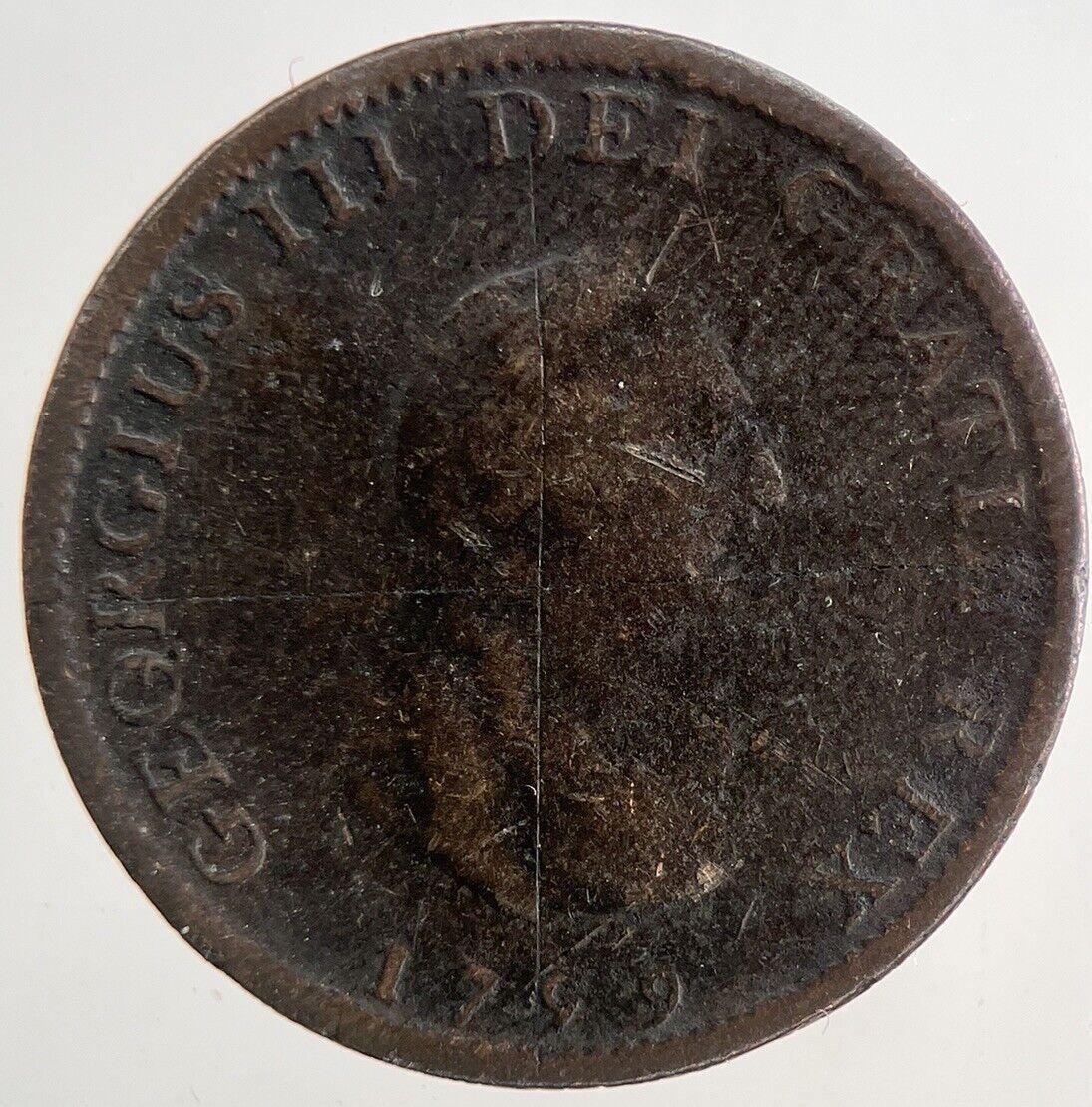 1799 George III Farthing Coin | Collectable Grade