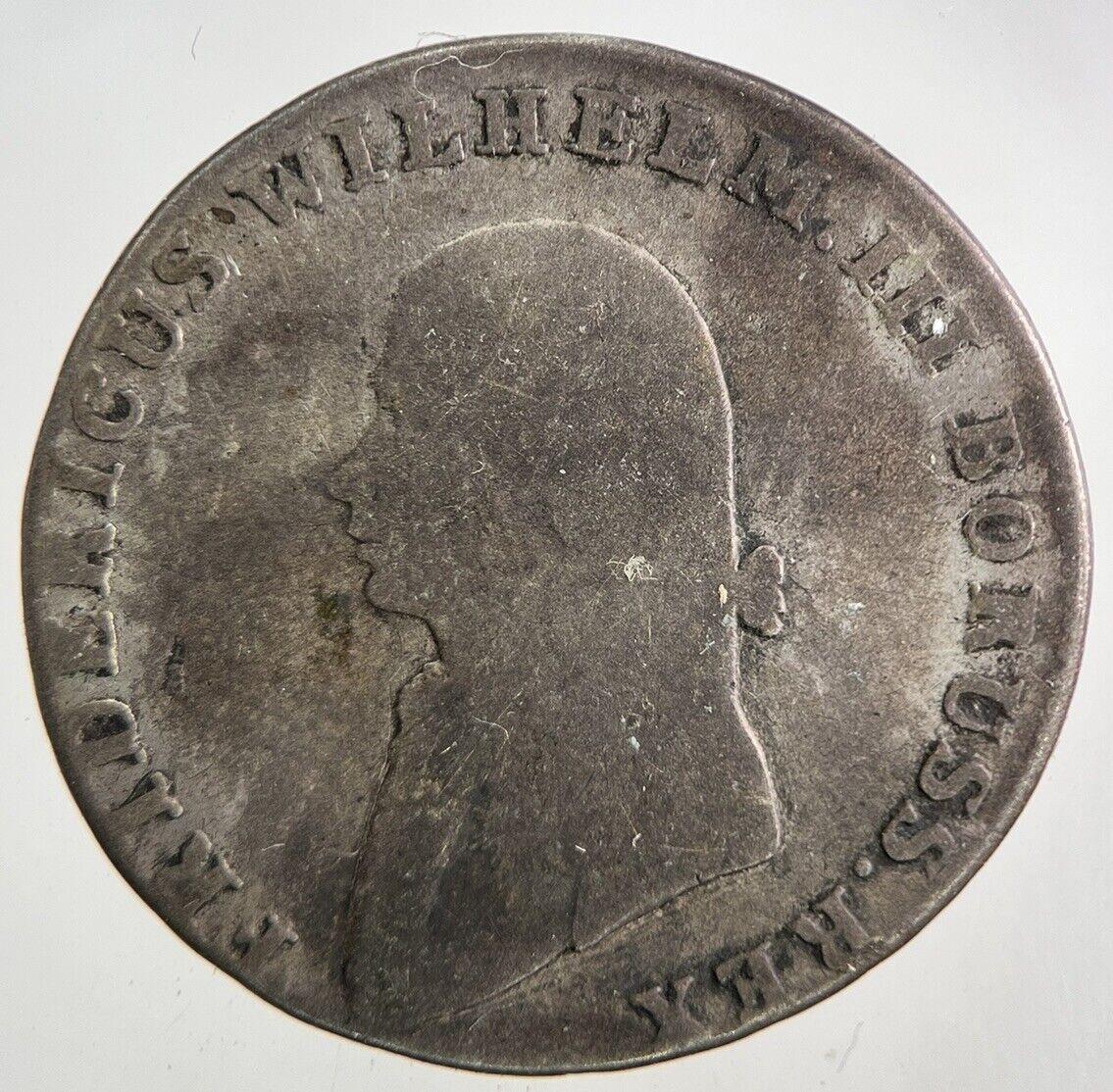 1803 Germany Prussia 4 Groschen Coin | Collectable Grade