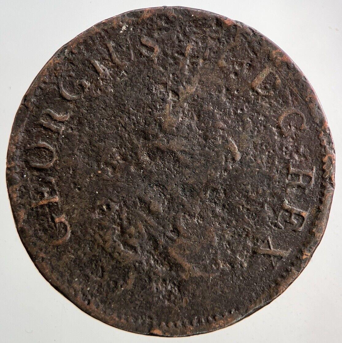 1805 Irish Half-Penny Coin | Collectable Grade