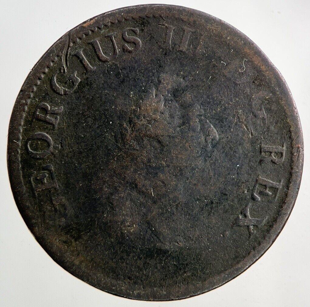 1805 Irish Half-Penny Coin | Collectable Grade