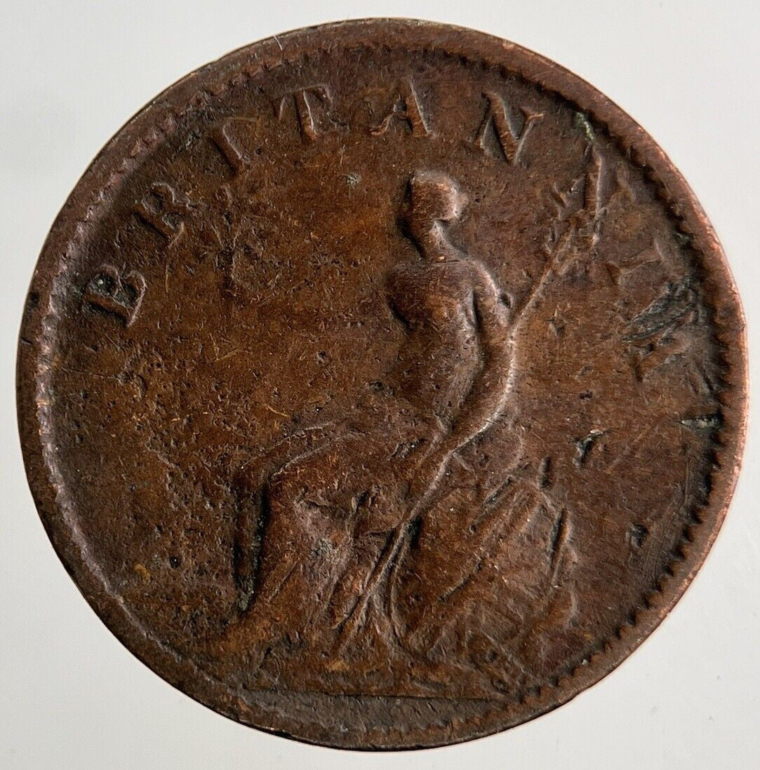 1806 George 3rd III Farthing Coin | Fine Collectable Grade | a6098