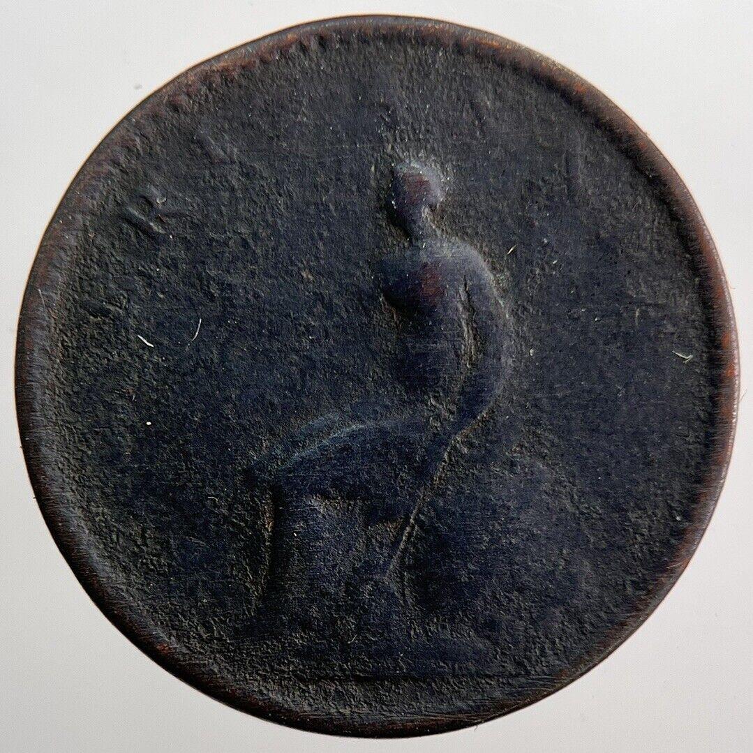 1806 George 3rd III Half-Penny Coin | Collectable Grade | a7211