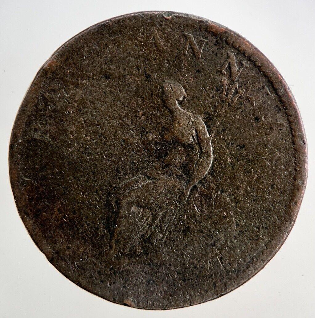 1806 George III 3rd Half-Penny Coin | Collectable Grade