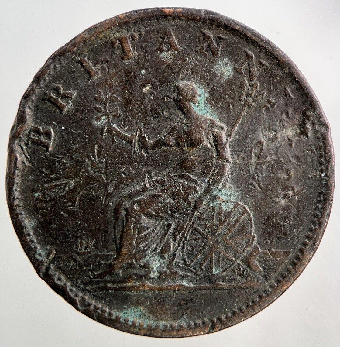 1806 George III 3rd Half-Penny Coin | Collectable Grade