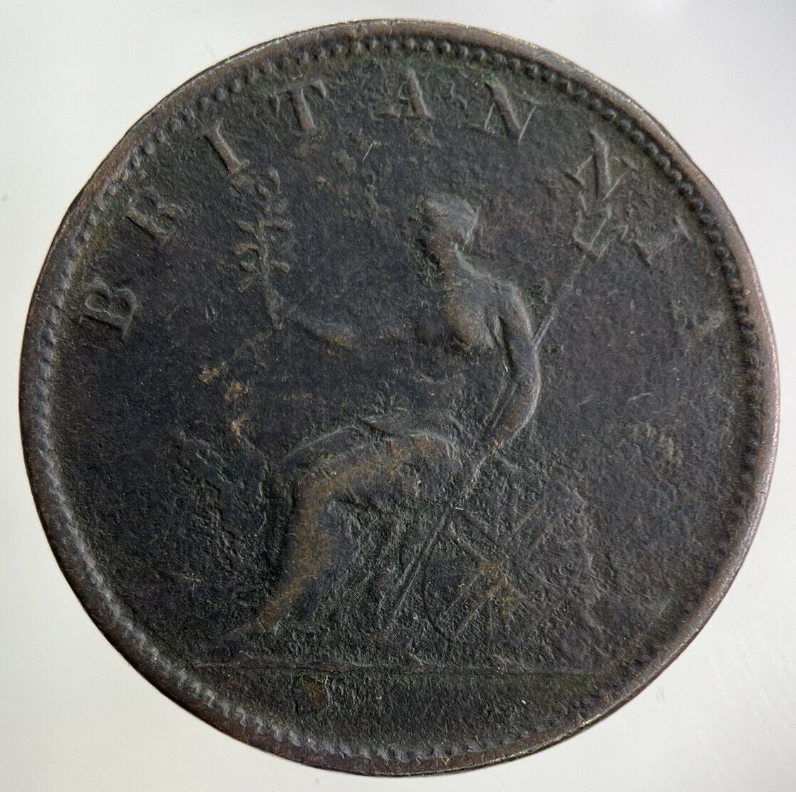 1806 George III 3rd Half-Penny Coin | Collectable Grade