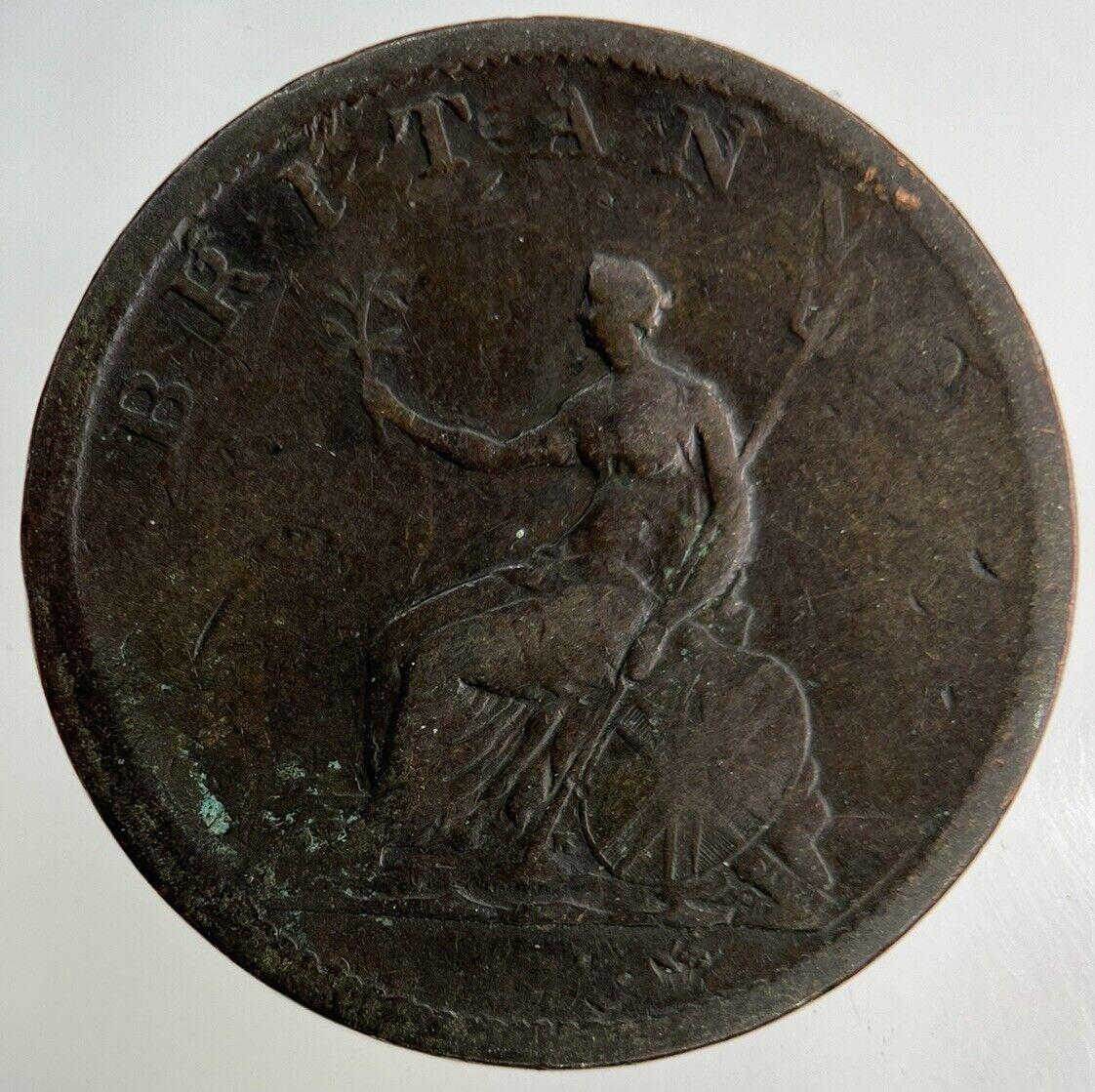 1806 George III 3rd Half-Penny Coin | Collectable Grade