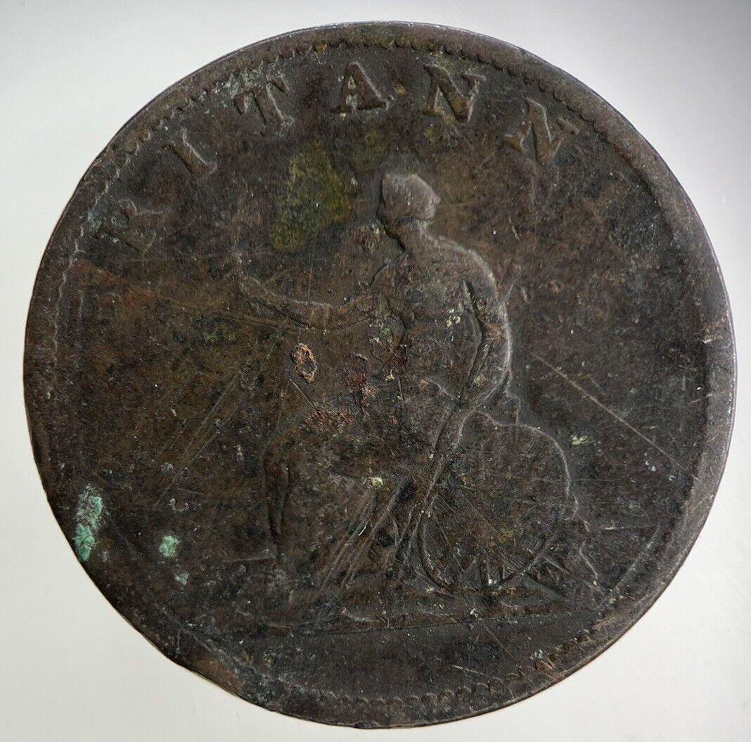 1806 George III 3rd Half-Penny Coin | Collectable Grade