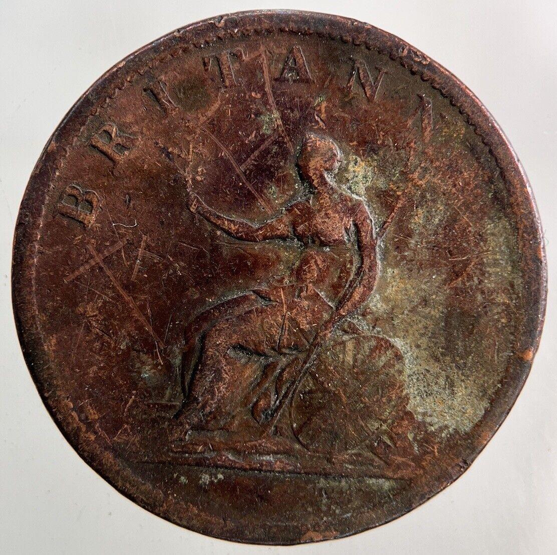 1806 George III 3rd Half-Penny Coin | Collectable Grade