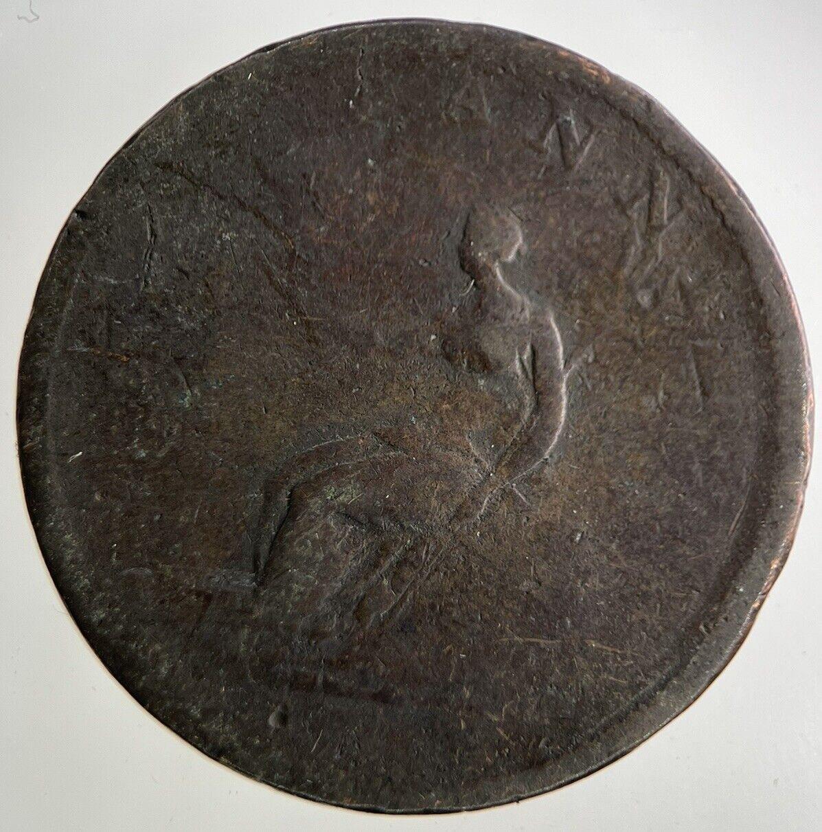 1806 George III 3rd Half-Penny Coin | Collectable Grade