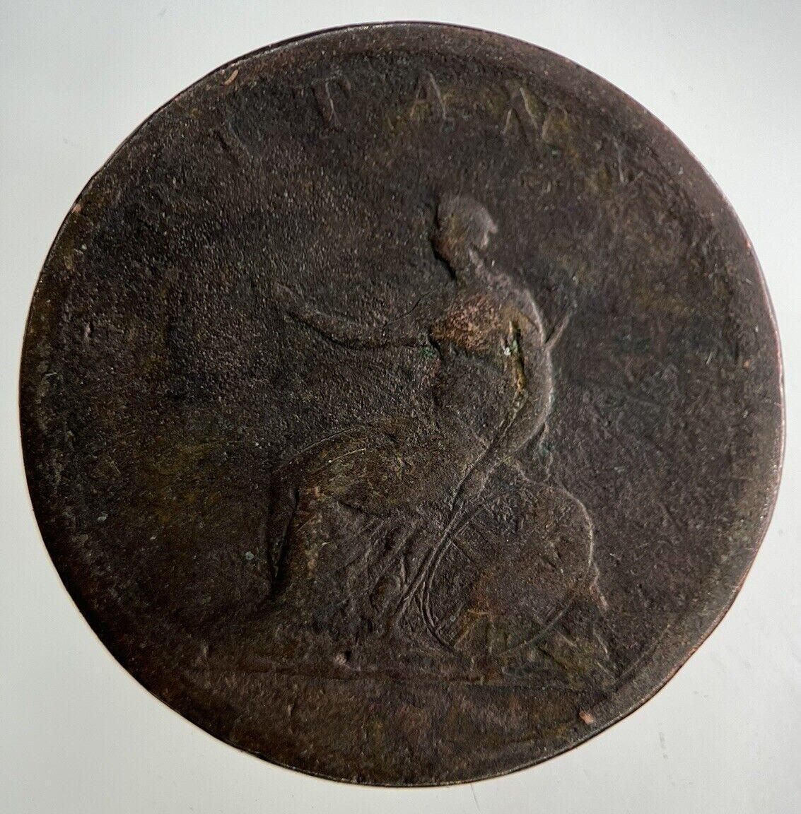 1806 George III 3rd Half-Penny Coin | Collectable Grade