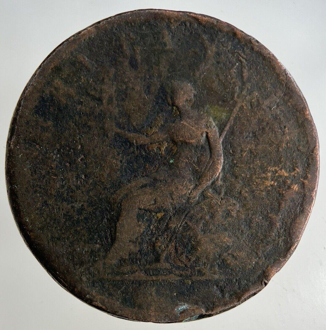 1806 George III 3rd Half-Penny Coin | Collectable Grade