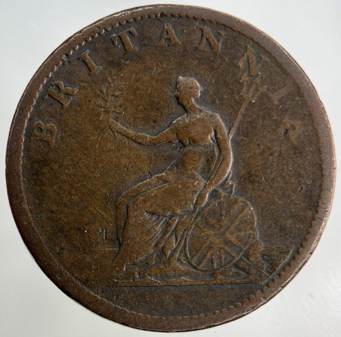 1806 George III 3rd Half-Penny Coin | Fine Collectable Grade