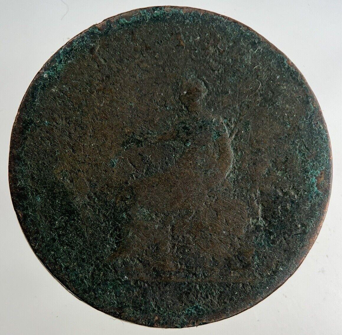 1806 George III 3rd Half-Penny Coin | Fair Grade