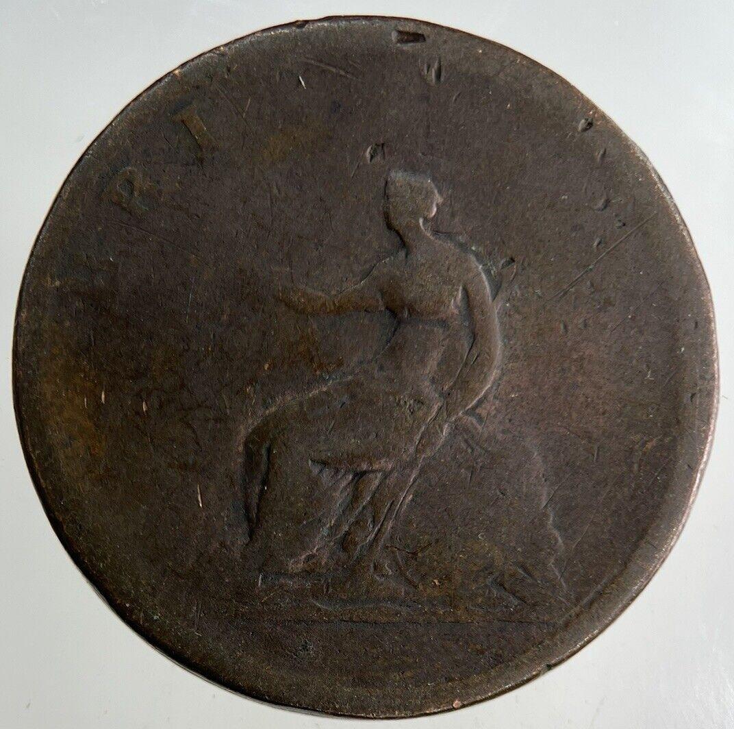 1806 George III 3rd Half-Penny Coin | Collectable Grade