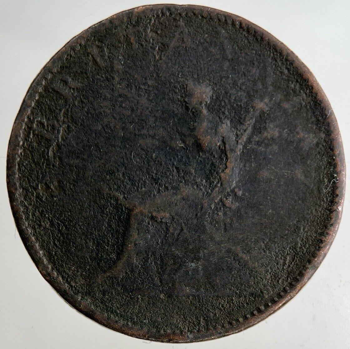 1806 George III 3rd Half-Penny Coin | Collectable Grade
