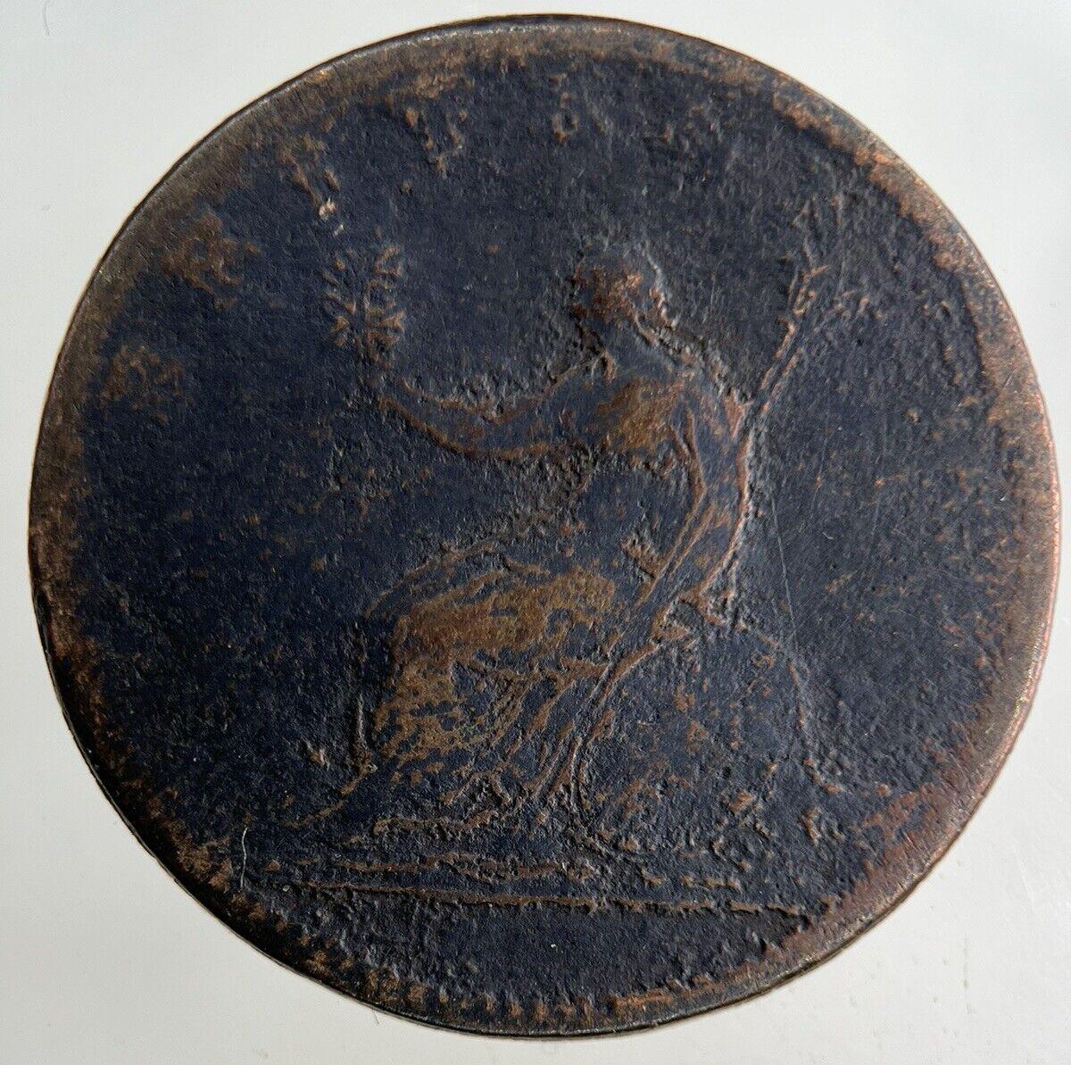 1806 George III 3rd Half-Penny Coin | Collectable Grade