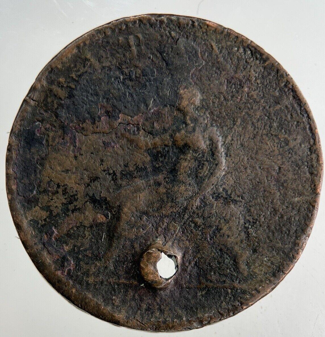 1806 George III 3rd Half-Penny Coin | Collectable Grade