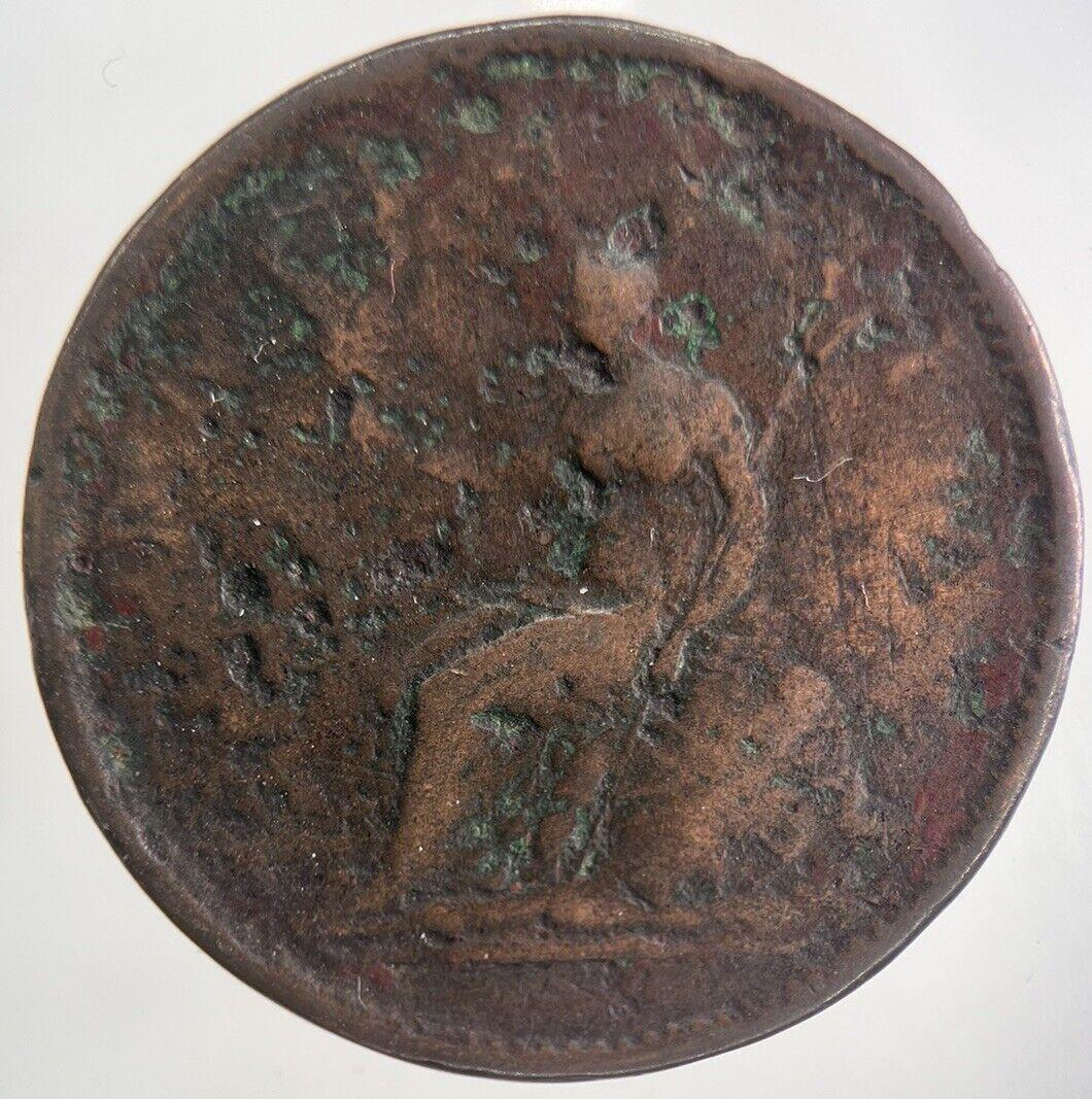 1806 George III 3rd One Penny Coin | Collectable Grade