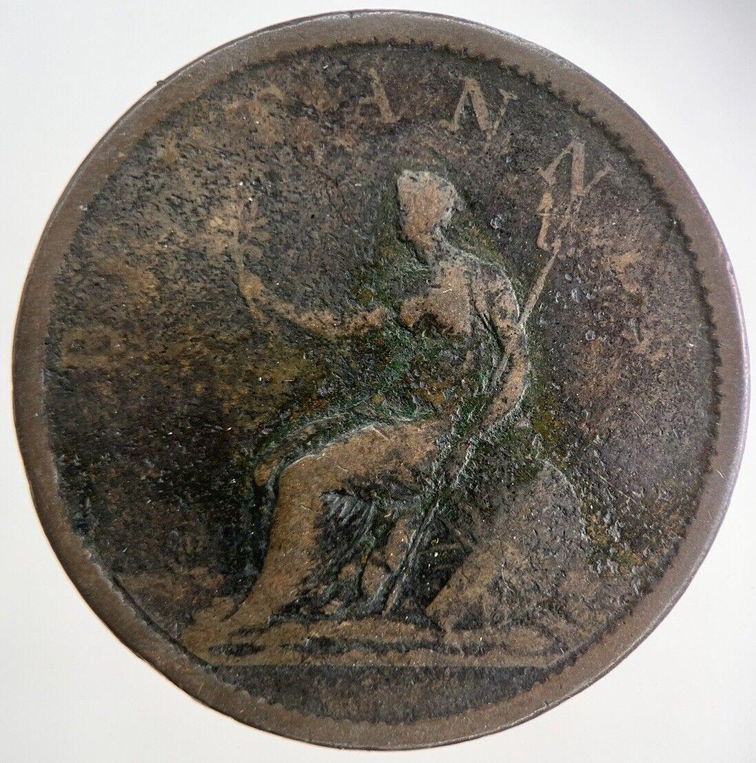 1806 George III 3rd One Penny Coin | Collectable Grade