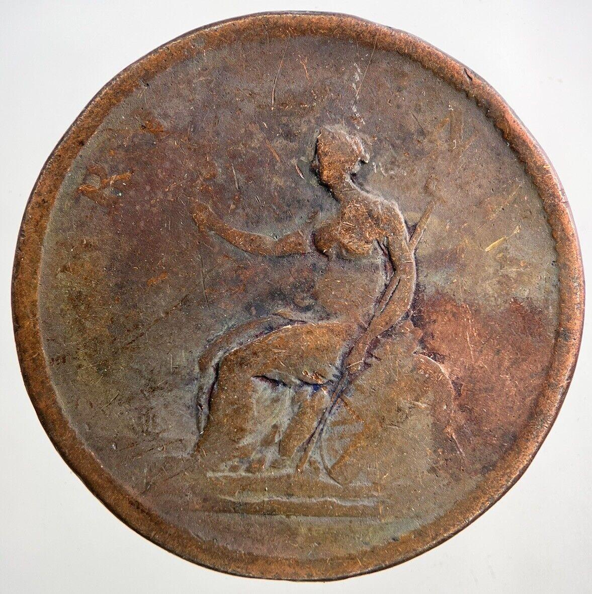 1806 George III 3rd One Penny Coin | Collectable Grade