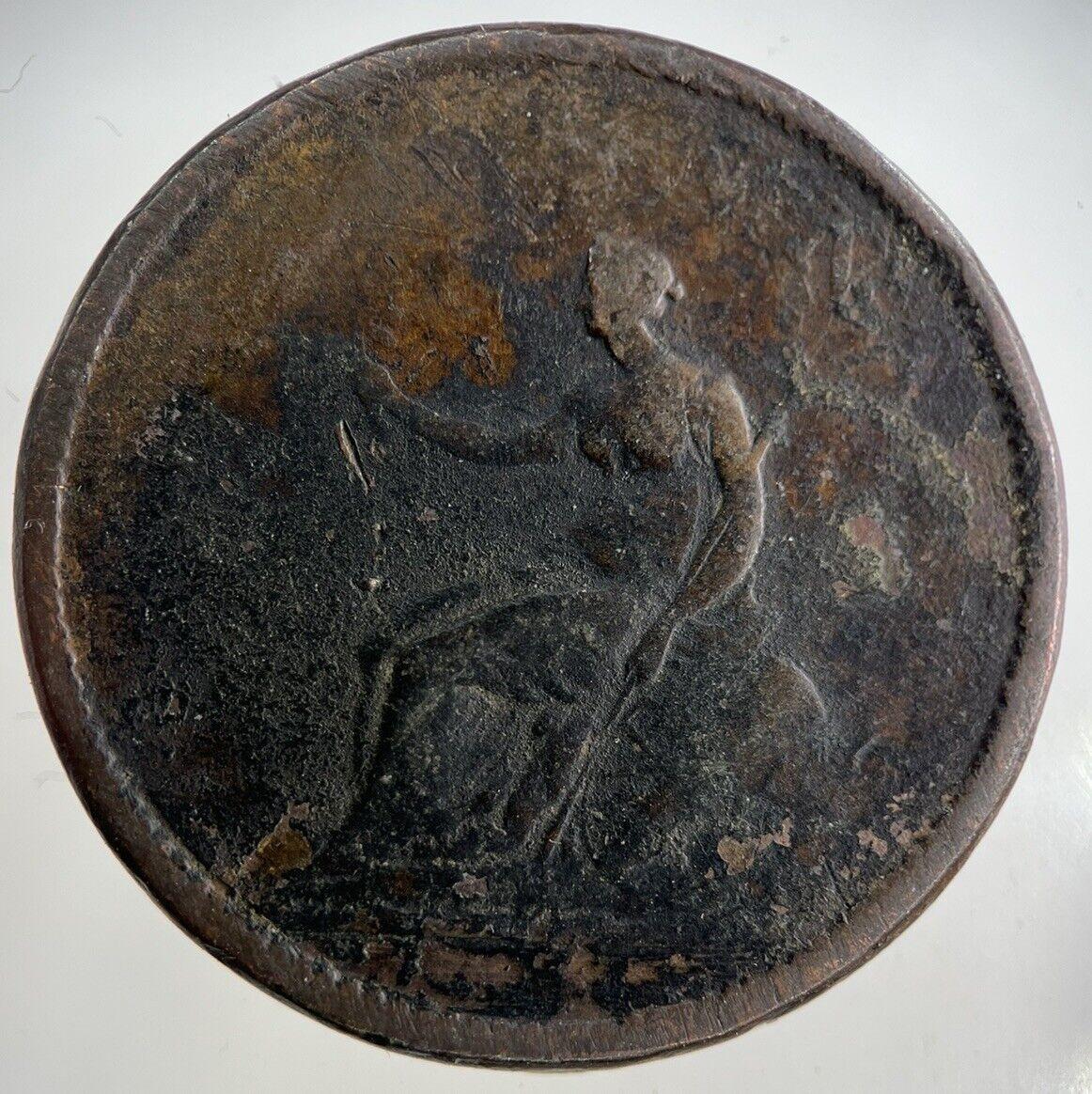 1806 George III 3rd One Penny Coin | Collectable Grade