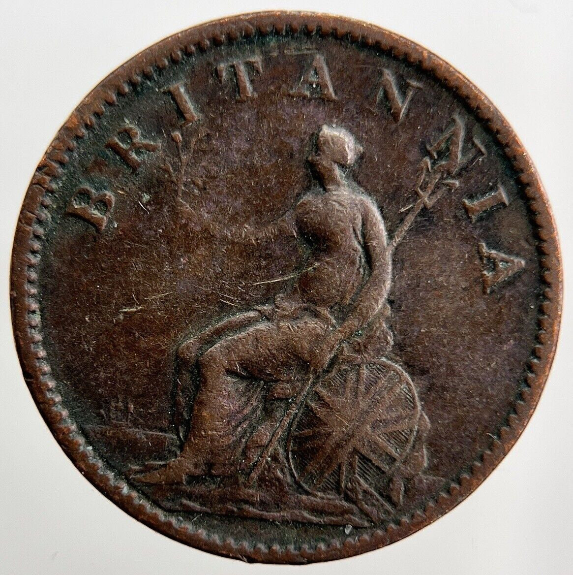 1806 George III Farthing | British Coin | Collectable Grade | a1013