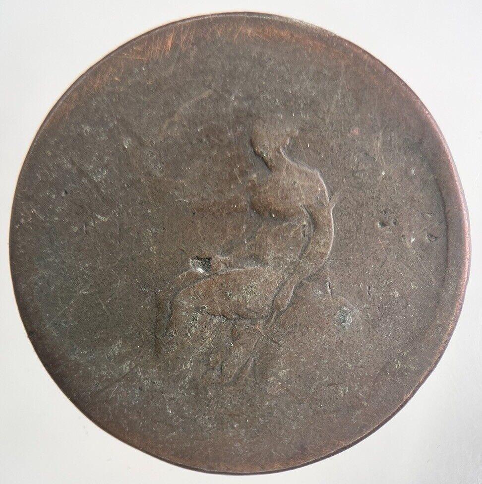 1806 George III 3rd One Penny Coin | Fair Grade