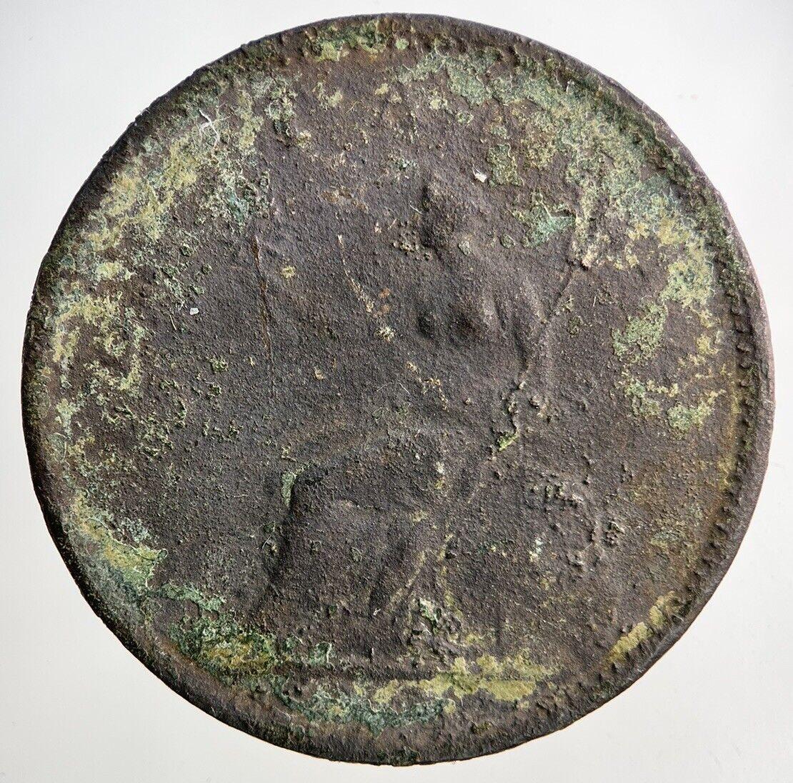 1806 George III 3rd One Penny Coin | Fair Grade