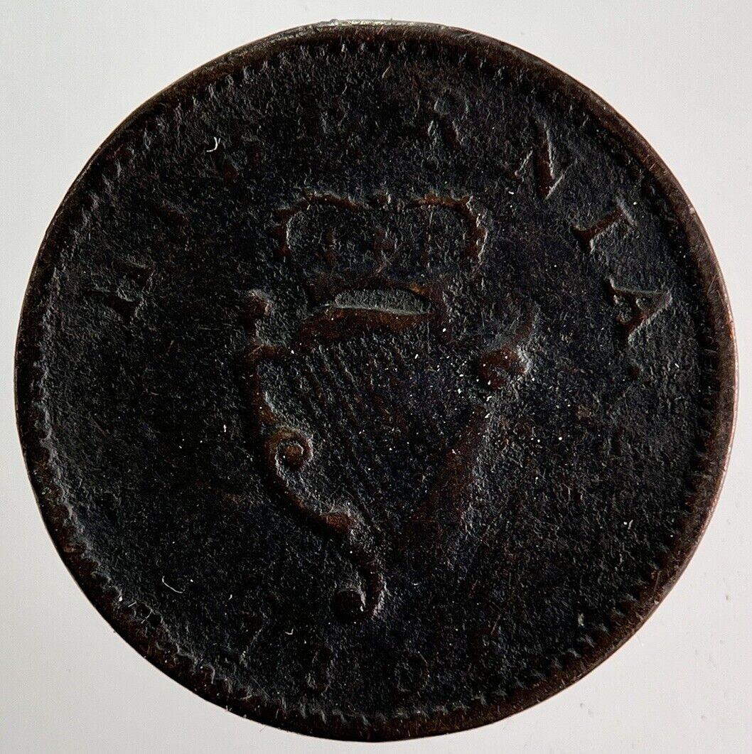 1806 Irish Farthing Coin | Fine Collectable Grade