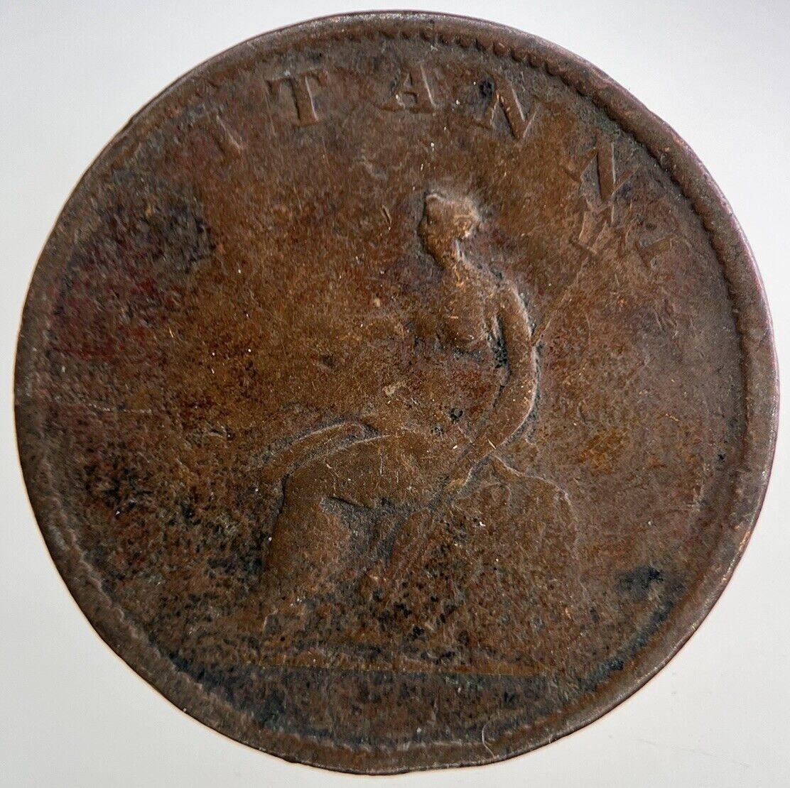 1807 George III 3rd Half-Penny Coin | Collectable Grade