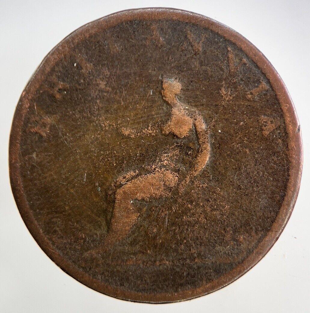 1807 George III 3rd Half-Penny Coin | Collectable Grade