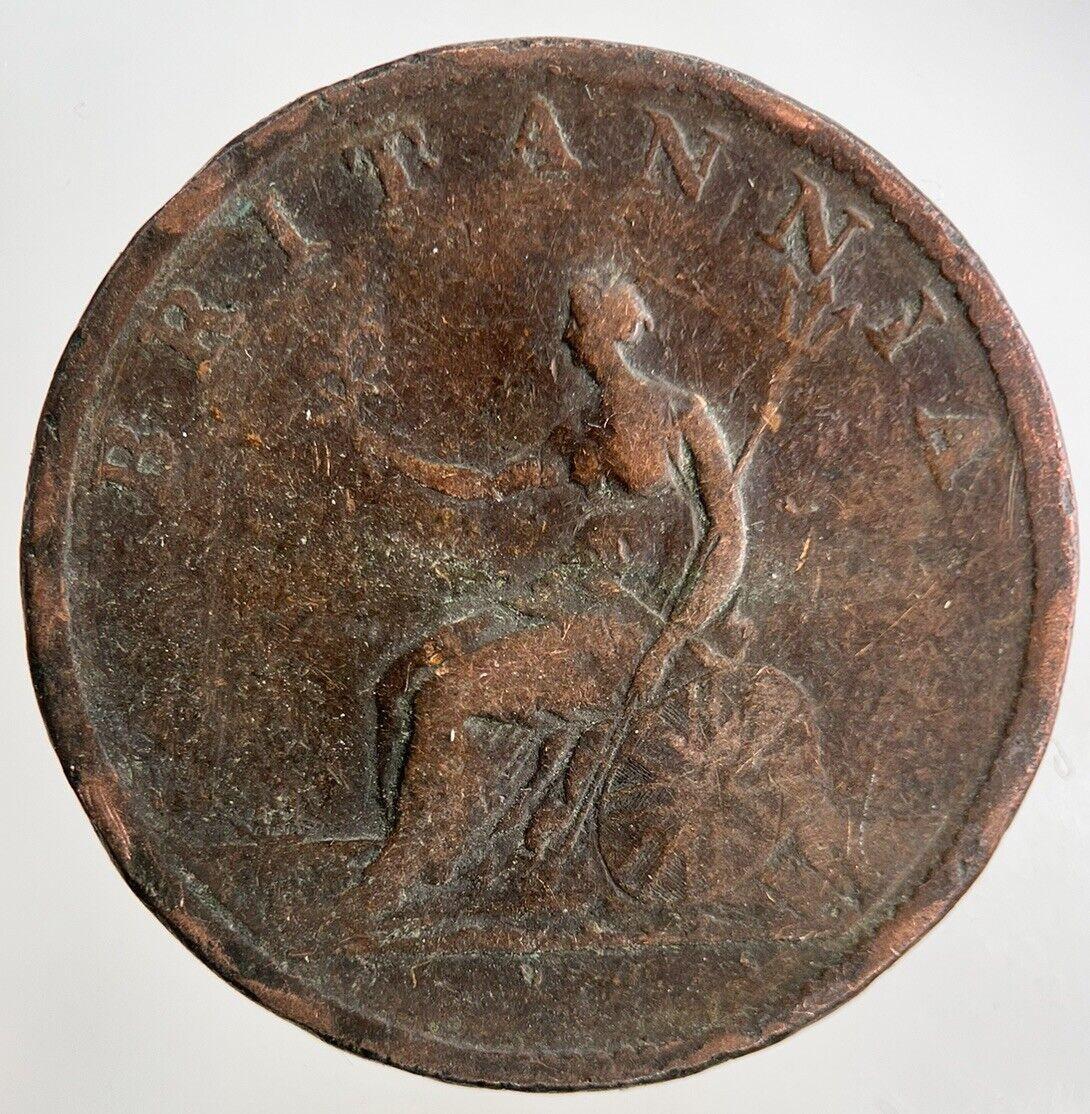 1807 George III 3rd Half-Penny Coin | Collectable Grade