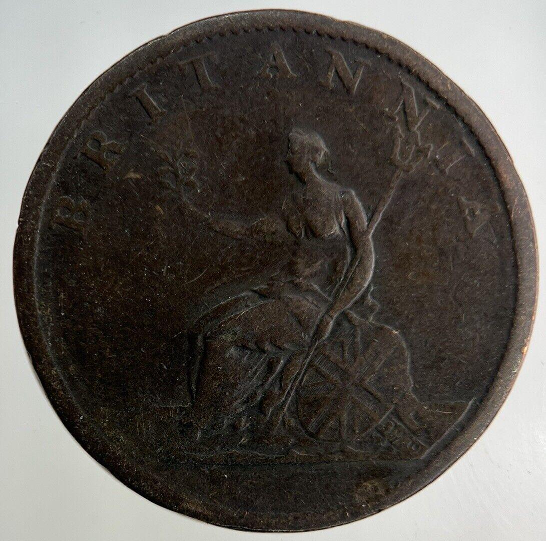 1807 George III 3rd Half-Penny Coin | Collectable Grade