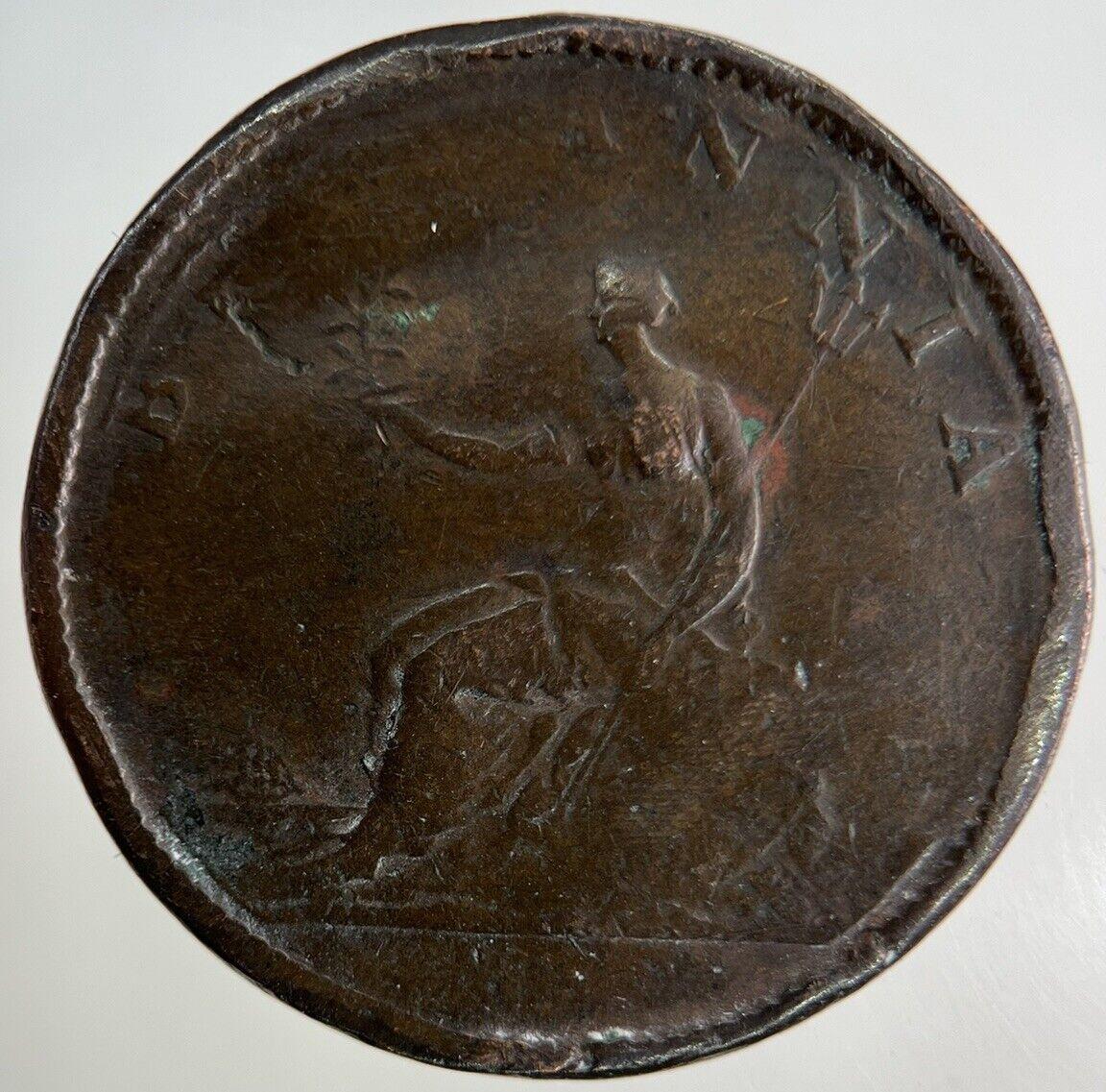 1807 George III 3rd Half-Penny Coin | Collectable Grade