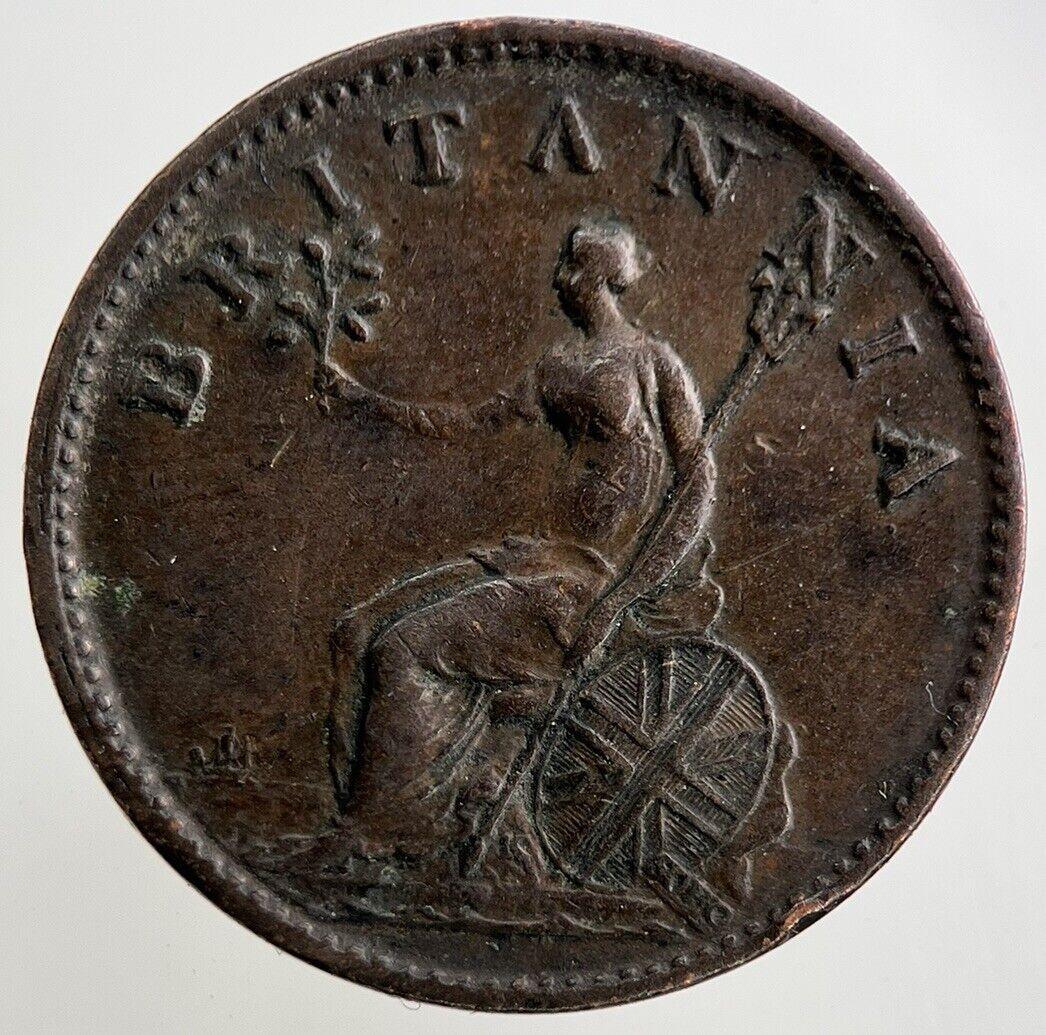 1807 George III 3rd Farthing Coin | Very High Grade