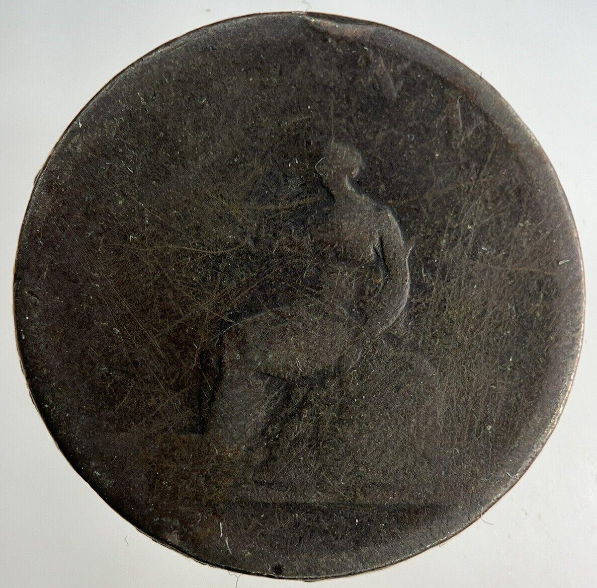 1807 George III 3rd Half-Penny Coin | Collectable Grade