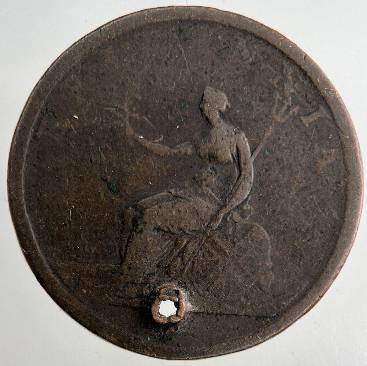 1807 George III 3rd Half-Penny Coin | Collectable Grade