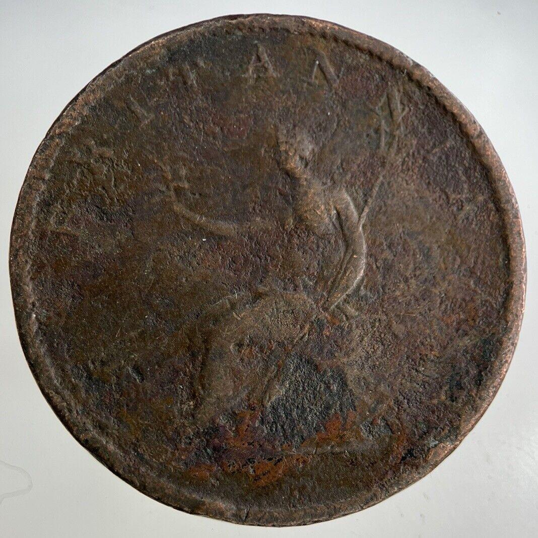 1807 George III 3rd Half-Penny Coin | Collectable Grade