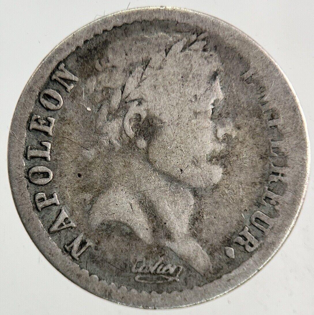1808 France Napoleon Demi 1/2 Franc Silver Coin | Fine Collectable Grade