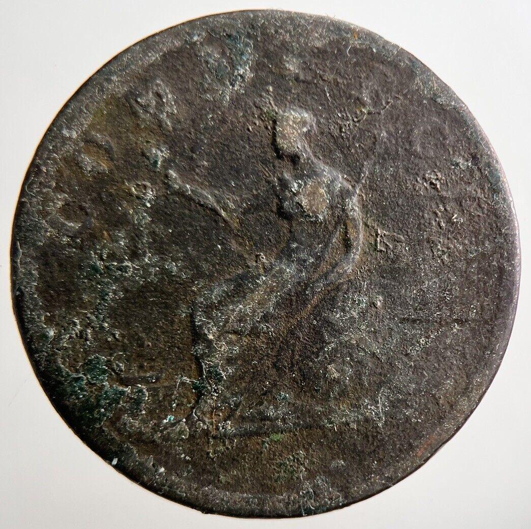 1813 Canada Wellington Commerce Half-Penny Token Coin | Fair Grade a2918