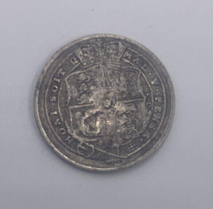 1816 George III Sixpence | British Silver Coin | Collectable Grade | a039