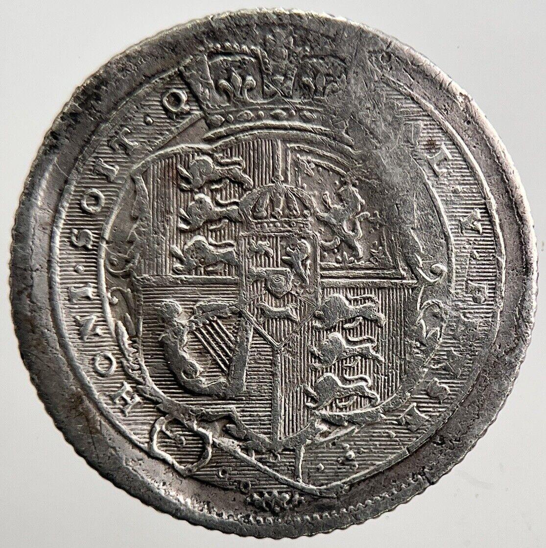 1816 George III Sixpence Silver Coin | Collectable Grade | a3801