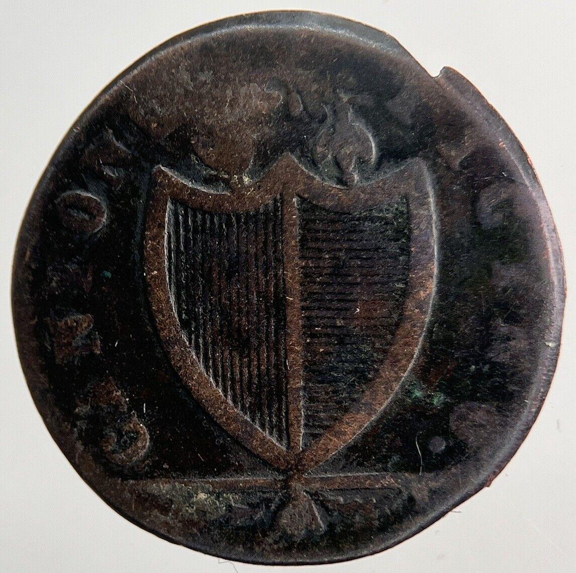 1813 Switzerland Swiss Ticino 3 Soldi Coin | Collectable Grade