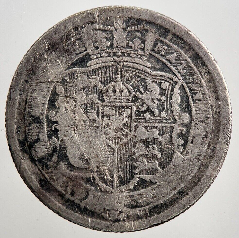 1816 George III 3rd Shilling Silver Coin | Fair Grade | a2590