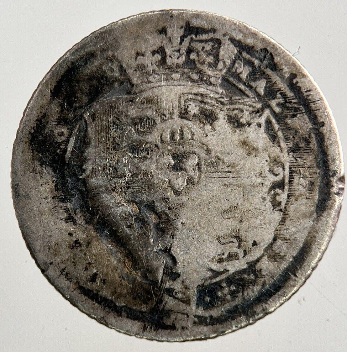 1816 George III 3rd Sixpence Silver Coin | Fair Grade