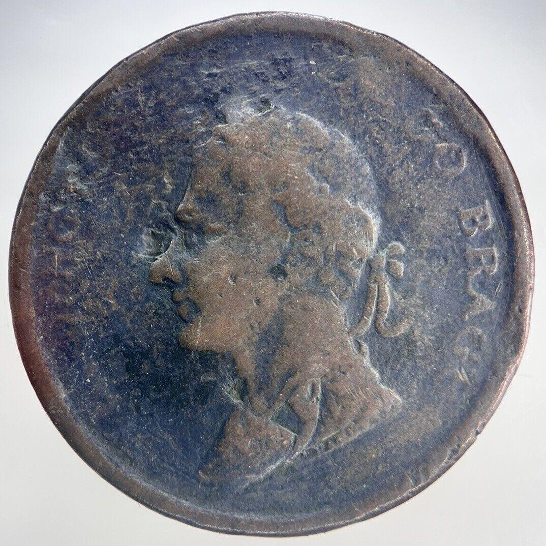 1816 Irish Edwards Stephens Penny Token Coin | Collectable Grade | a1993